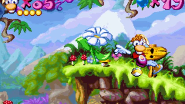 Rayman Advance 1