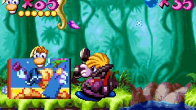 Rayman Advance 2
