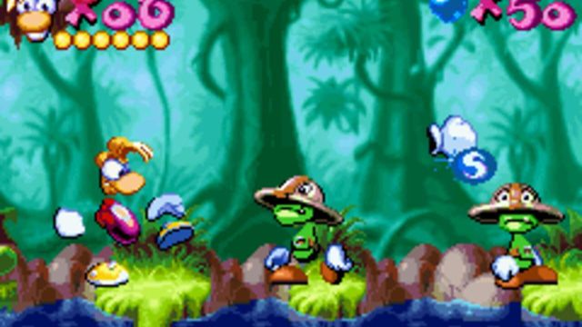 Rayman Advance 4