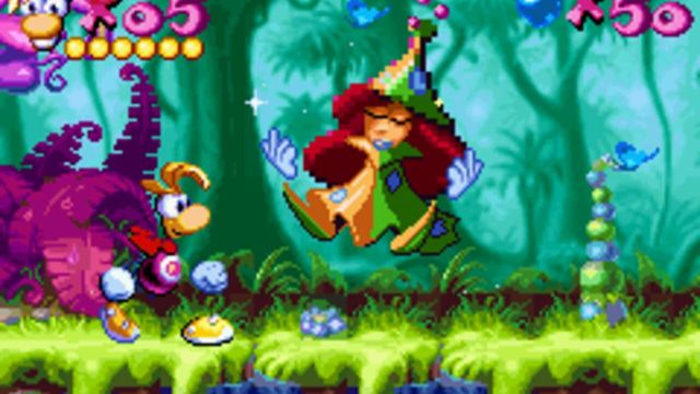 Rayman Advance 5