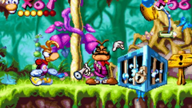 Rayman Advance 6