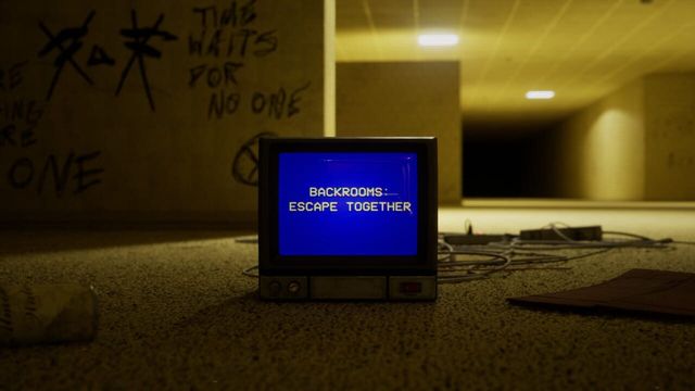 Backrooms: Escape Together 4