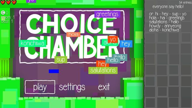 Choice Chamber 5