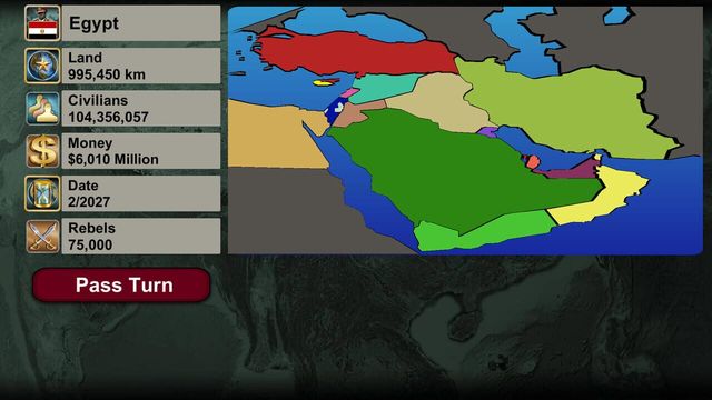 Middle East Empire 2027 1