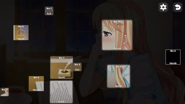 Nonogram: Girl's Sweets 2