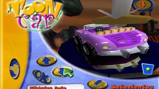 Toon Car 1