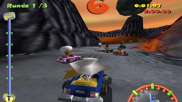 Toon Car 4