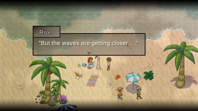 Just a To the Moon Series Beach Episode 2