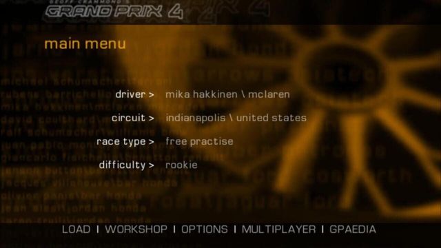 Grand Prix 4 4