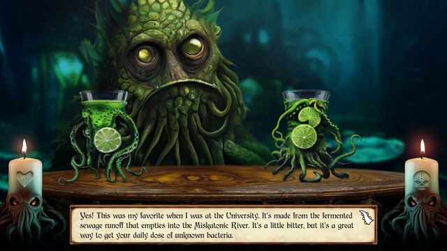 NecroNomNomNom: Eldritch Horror Dating 1