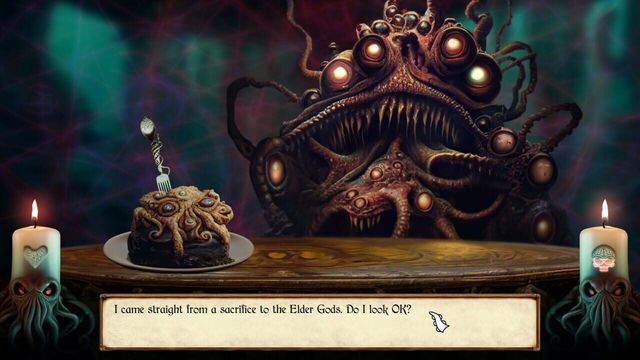 NecroNomNomNom: Eldritch Horror Dating 2