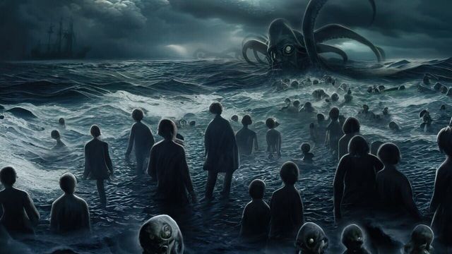 NecroNomNomNom: Eldritch Horror Dating 3