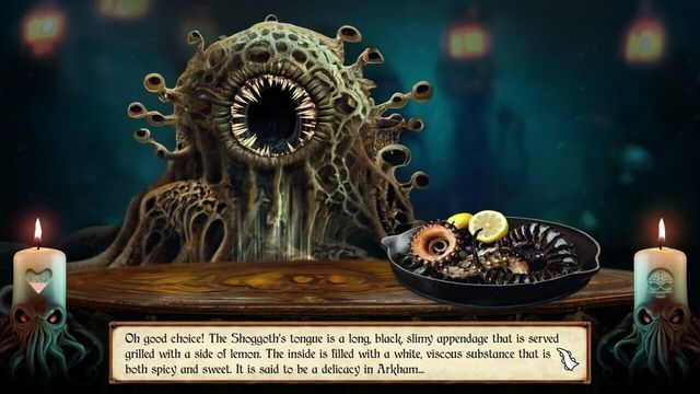 NecroNomNomNom: Eldritch Horror Dating 5