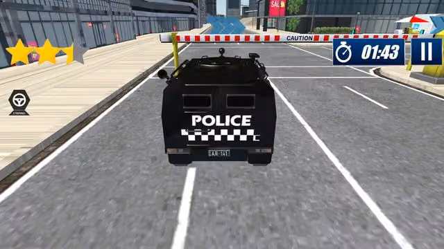 Police Transporter Simulator 1