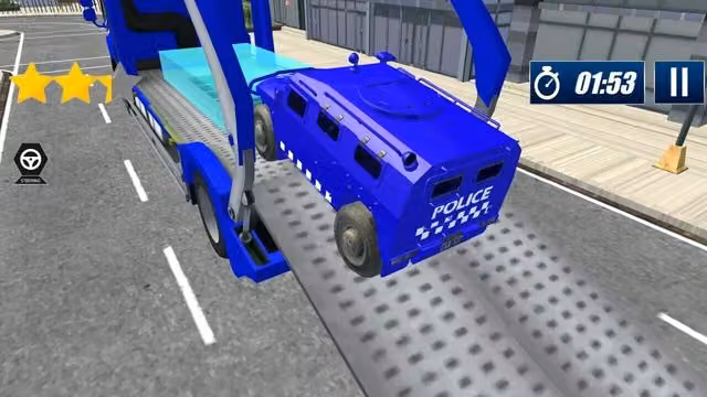 Police Transporter Simulator 2