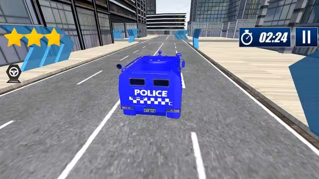 Police Transporter Simulator 3