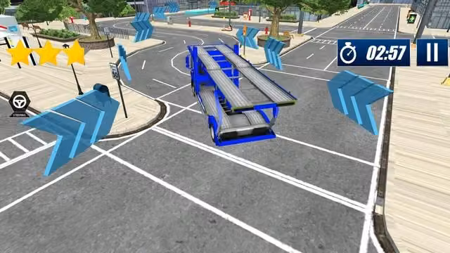 Police Transporter Simulator 4