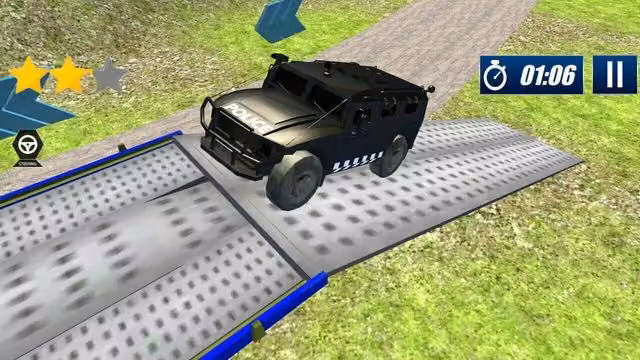 Police Transporter Simulator 5