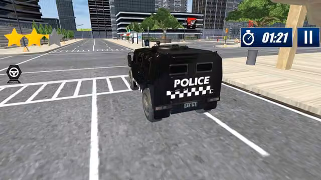 Police Transporter Simulator 6