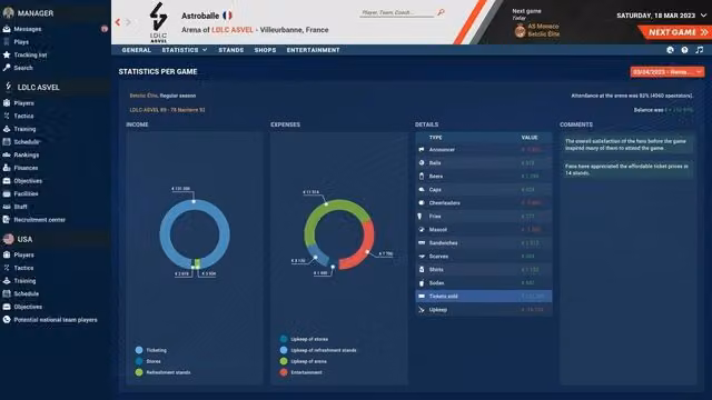 Pro Basketball Manager 2023 5