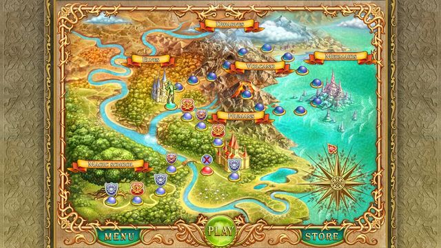 The Chronicles of Emerland Solitaire 3