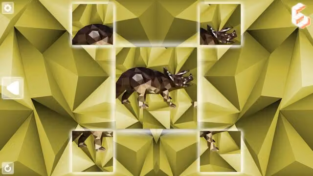 Poly Puzzle: Dinosaurs 1