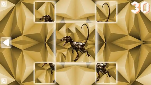 Poly Puzzle: Dinosaurs 2