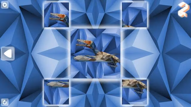 Poly Puzzle: Dinosaurs 3