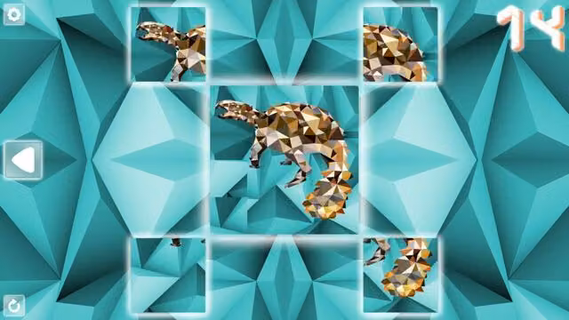 Poly Puzzle: Dinosaurs 4