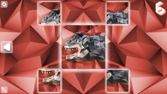 Poly Puzzle: Dinosaurs 5