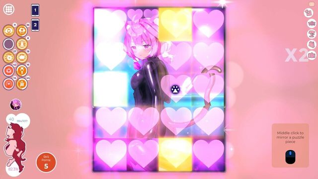 Mosaique Neko Waifus 5 3