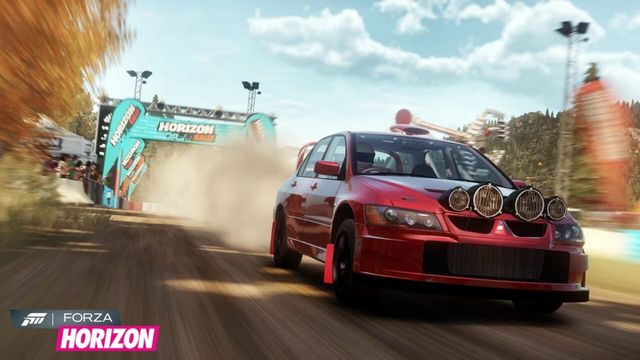 Forza Horizon: Rally 5