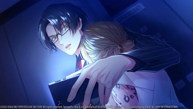 Sympathy Kiss 4