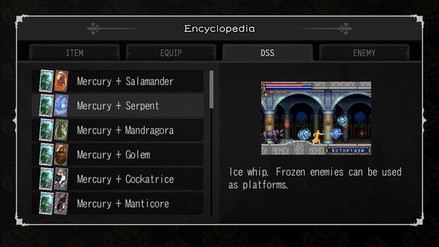 Castlevania: Circle of the Moon 2