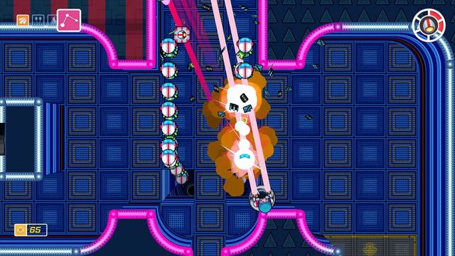 Scram Kitty and His Buddy on Rails 1