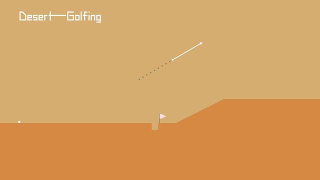 Desert Golfing 1
