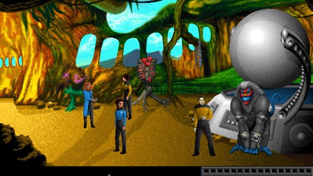 Star Trek: The Next Generation - A Final Unity 1
