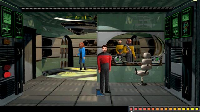 Star Trek: The Next Generation - A Final Unity 2