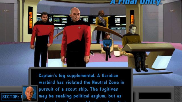 Star Trek: The Next Generation - A Final Unity 3