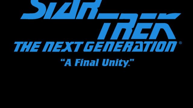Star Trek: The Next Generation - A Final Unity 4