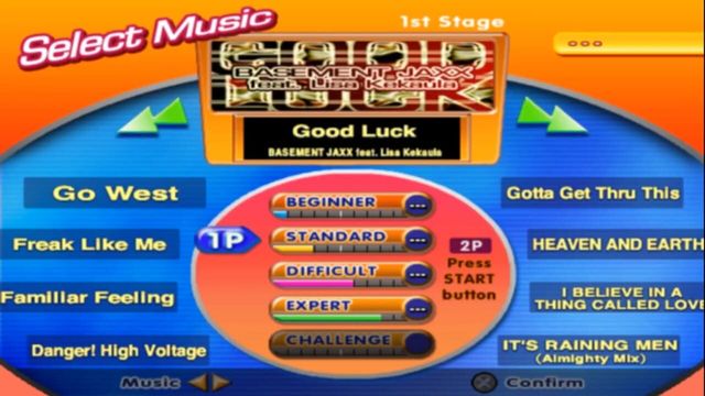 Dancing Stage Fusion 2