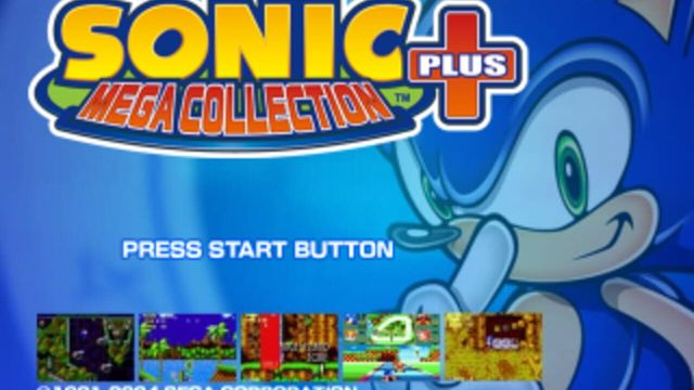 Sonic Mega Collection Plus 4