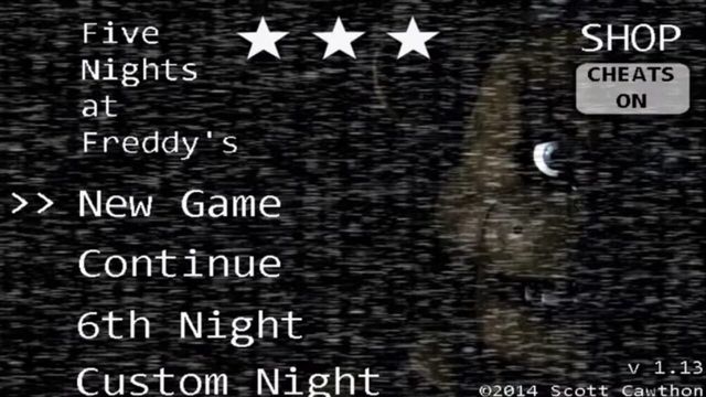 Five Nights at Freddy's 1