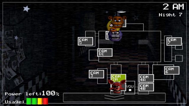 Five Nights at Freddy's 4