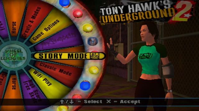 Tony Hawk's Underground 2 Remix 3