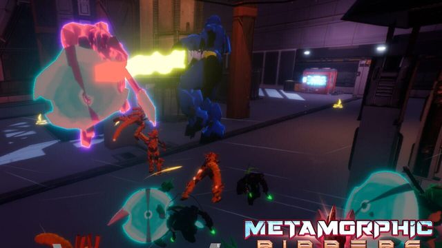 MetaMorphic Rippers 1