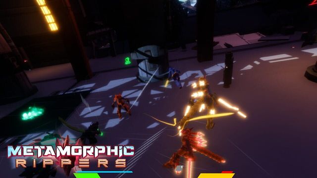 MetaMorphic Rippers 2