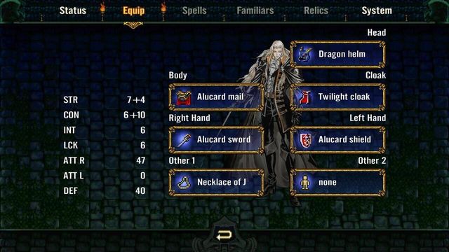 Castlevania: Symphony of the Night 3