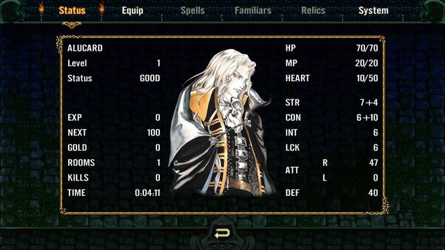 Castlevania: Symphony of the Night 5