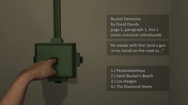 Bucket Detective 5